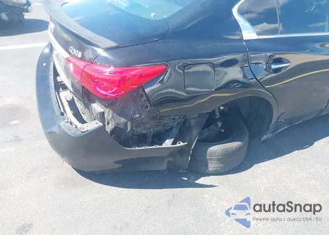 2015 Infiniti Q50 Premium z USA, uszkodzony, nr VIN JN1BV7AR0FM407689